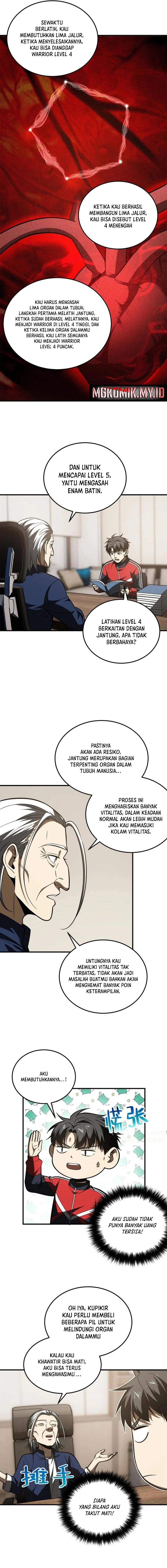 Global Gao Wu (Global Martial Arts) Chapter 169 Gambar 5